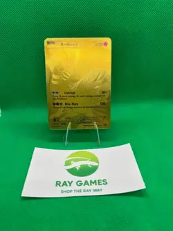 Pokemon TCG Reshiram 114/113 Legendary Treasures Gold Secret Rare Full Art DMG - Image 1