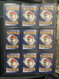 Vintage Pokemon Card Lot Mixed Conditions, Jungle Base Set - Image 2