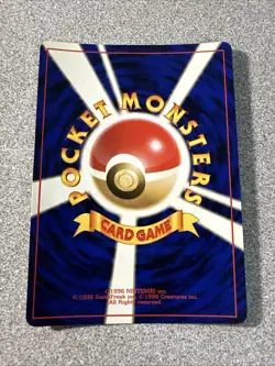 Giovanni's Persian Pokemon Card Game Pocket Monster Nintendo Japanese No.053 NM - Image 2
