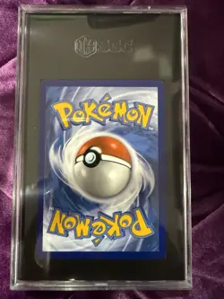 2023 POKEMON CROWN ZENITH GG12 DEOXYS HOLOGRAPHIC GALARIAN GALLERY SGC 10!💨💥 - Image 2