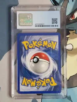 Pokemon EX Hidden Legends Ancient Tomb 87 Reverse Holo CGC 9 Mint - Image 2