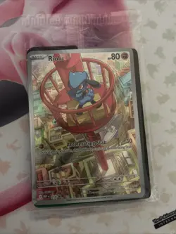 Riolu 010 ETB Black Star Promo Mega Evolution - Pokemon SEALED - Image 1