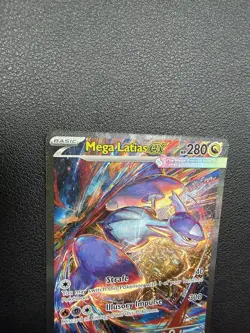 Pokemon TCG Mega Latias EX, SIR 181/132 Mega Evolution, English 2025 NEAR MINT! - Image 2