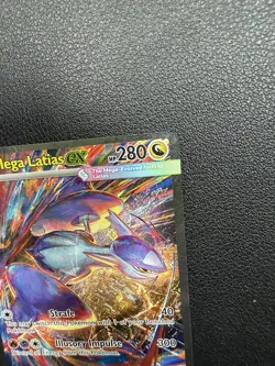 Pokemon TCG Mega Latias EX, SIR 181/132 Mega Evolution, English 2025 NEAR MINT! - Image 3