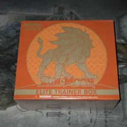 Pokemon Sun and Moon Elite Trainer Box Solgaleo Factory Sealed ETB Out of Print! - Image 1