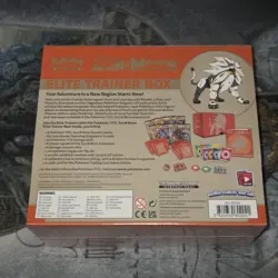 Pokemon Sun and Moon Elite Trainer Box Solgaleo Factory Sealed ETB Out of Print! - Image 2