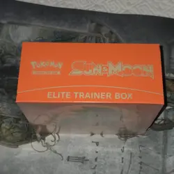 Pokemon Sun and Moon Elite Trainer Box Solgaleo Factory Sealed ETB Out of Print! - Image 3