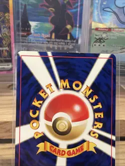 Pokemon Japanese Espeon Holo Rare Neo 2(Discovery) No. 196 LIGHT PLAY - Image 4