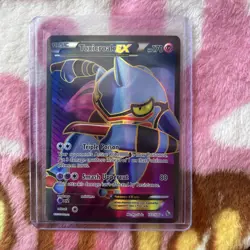 Pokemon TCG Toxicroak EX Ultra Rare Holo Full Art 102/106 XY Flashfire - Image 1