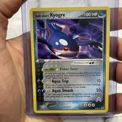 Team Aquas Kyogre 3/95 Pokemon Team Magma vs Team Aqua Regular Non Holo NM Rare - Image 1