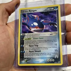 Team Aquas Kyogre 3/95 Pokemon Team Magma vs Team Aqua Regular Non Holo NM Rare - Image 2
