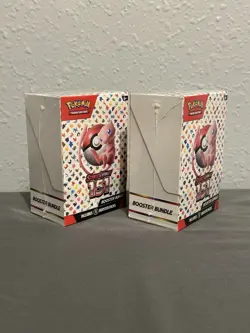 Pokemon TCG Scarlet & Violet 151 Booster Bundle 6 Booster Packs, Lot of 2 - Image 2