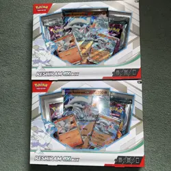 Pokemon TCG - Reshiram Ex Collection Box - Sealed - Image 1