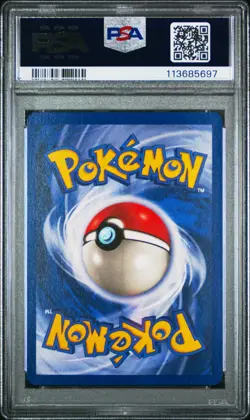 1999 Pokemon Fossil Dragonite 19/62 Rare Non-Holo PSA 9 - Image 2