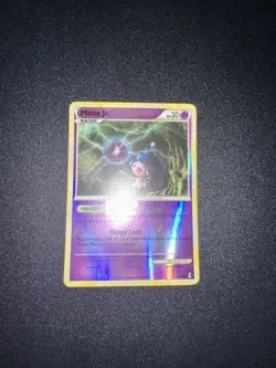 Pokemon TCG Mime Jr 47/95 Call of Legends Reverse Holo NM/LP - Image 1