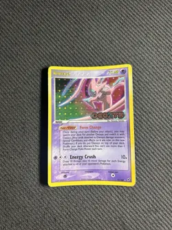 Pokemon TCG Deoxys (Attack Forme) 17/107 Deoxys Reverse Holo MP - Image 3