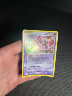 Pokemon TCG Deoxys (Attack Forme) 17/107 Deoxys Reverse Holo MP - Image 4
