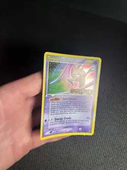 Pokemon TCG Deoxys (Attack Forme) 17/107 Deoxys Reverse Holo MP - Image 5