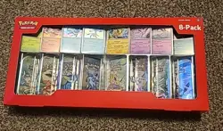 Pokemon TCG: Scarlet & Violet - Prismatic Evolutions 8 Pack Mini Tin. - Image 1