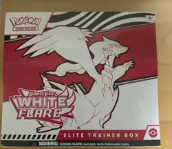 Pokemon White Flare ETB Elite Trainer Box ( Sealed & In Hand ) - Image 1
