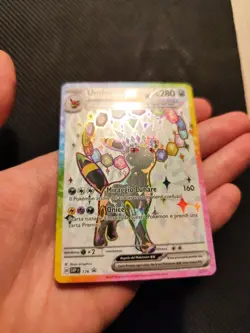 Carta Pokemon Umbreon Ex SVP 176 BlackStar Promo Evoluzioni Prismatiche mint ita - Image 3