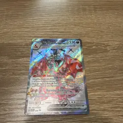 Pokemon TCG Charizard EX SVP 074 Full Art Black Star Promo NM/M Condition - Image 1