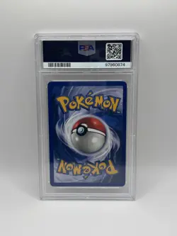 Pokemon Here Comes Team Rocket! 1st Edition Holo 2000 PSA 9 - Image 2