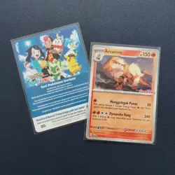 GOOD DAY Promo Arcanine 145/SV-P Pokemon Indonesia - Image 1