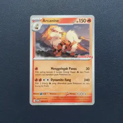 GOOD DAY Promo Arcanine 145/SV-P Pokemon Indonesia - Image 2