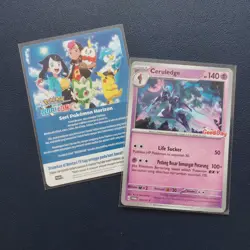 GOOD DAY Promo Ceruledge 150/SV-P Pokemon Indonesia - Image 1
