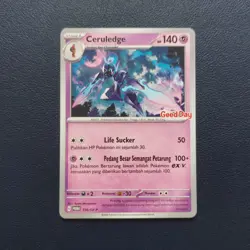 GOOD DAY Promo Ceruledge 150/SV-P Pokemon Indonesia - Image 2