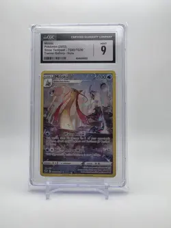Pokemon TCG Milotic TG02/TG30 Silver Tempest Trainer Gallery CGC 9 - Image 1