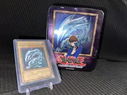 Yu-Gi-Oh Blue-Eyes White Dragon SDK-001 1st Edition Starter Deck Kaiba SDK LP/MP - Image 1