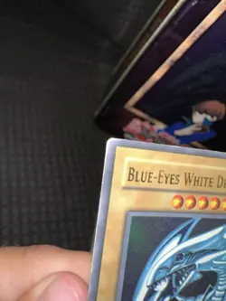 Yu-Gi-Oh Blue-Eyes White Dragon SDK-001 1st Edition Starter Deck Kaiba SDK LP/MP - Image 3