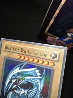 Yu-Gi-Oh Blue-Eyes White Dragon SDK-001 1st Edition Starter Deck Kaiba SDK LP/MP - Image 4