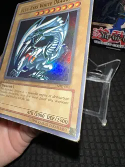 Yu-Gi-Oh Blue-Eyes White Dragon SDK-001 1st Edition Starter Deck Kaiba SDK LP/MP - Image 5