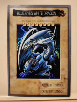 Yu-gi-oh! Japanese bandai Super Rare 1999 Blue Eyes White Dragon English version - Image 1