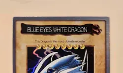 Yu-gi-oh! Japanese bandai Super Rare 1999 Blue Eyes White Dragon English version - Image 2