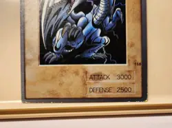 Yu-gi-oh! Japanese bandai Super Rare 1999 Blue Eyes White Dragon English version - Image 3
