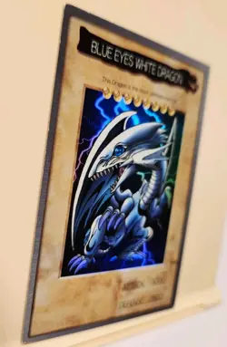Yu-gi-oh! Japanese bandai Super Rare 1999 Blue Eyes White Dragon English version - Image 4