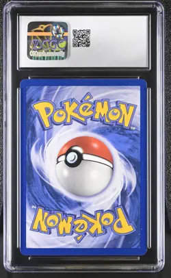 CGC 8 Team Rocket's Meowth 2000 Black Star Promos 18 Pokemon League Pokemon Card - Image 2