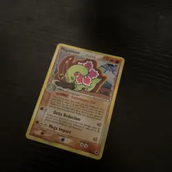 Pokemon Meganium 4/101 Delta Species EX Dragon Frontiers TCG Card LP Vtg 2006 - Image 3
