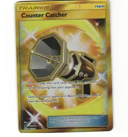 Pokemon Counter Catcher 120/111 Crimson Invasion LP Card - Image 1