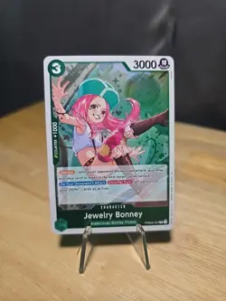 Jewelry Bonney PRB02-004 R ONE PIECE Card The Best 2 - ONE PIECE ENGLISH - Image 1
