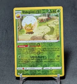 Eldegoss Rare Reverse Holo Grass Evolving Skies Pokemon TCG Card 016/203 - Image 1