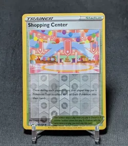 Shopping Center Uncommon Reverse Holo Evolving Skies Pokemon Card 157/203 - Image 1