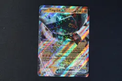 Ting Lu ex 127/193 Holo Pokemon TCG Card Scarlet Violet Paldea Evolved NEAR MINT - Image 1