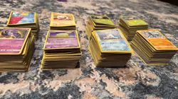 Huge Pokemon Card Lot-800+Official Cards-Uncommons with Some Rares-Bulk Collecti - Image 2