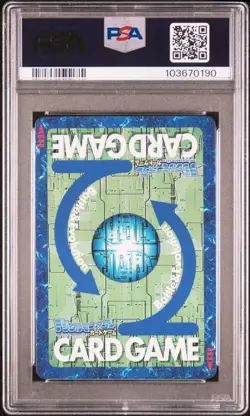 Digimon Re-6 Slapemon PSA 10 Gem Mint Silver Etching Rare Card - Image 2