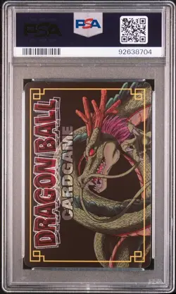 PSA10 Dragon Ball Z Resurrected Genki Card Game Old Authenticated Good Condition - Image 2